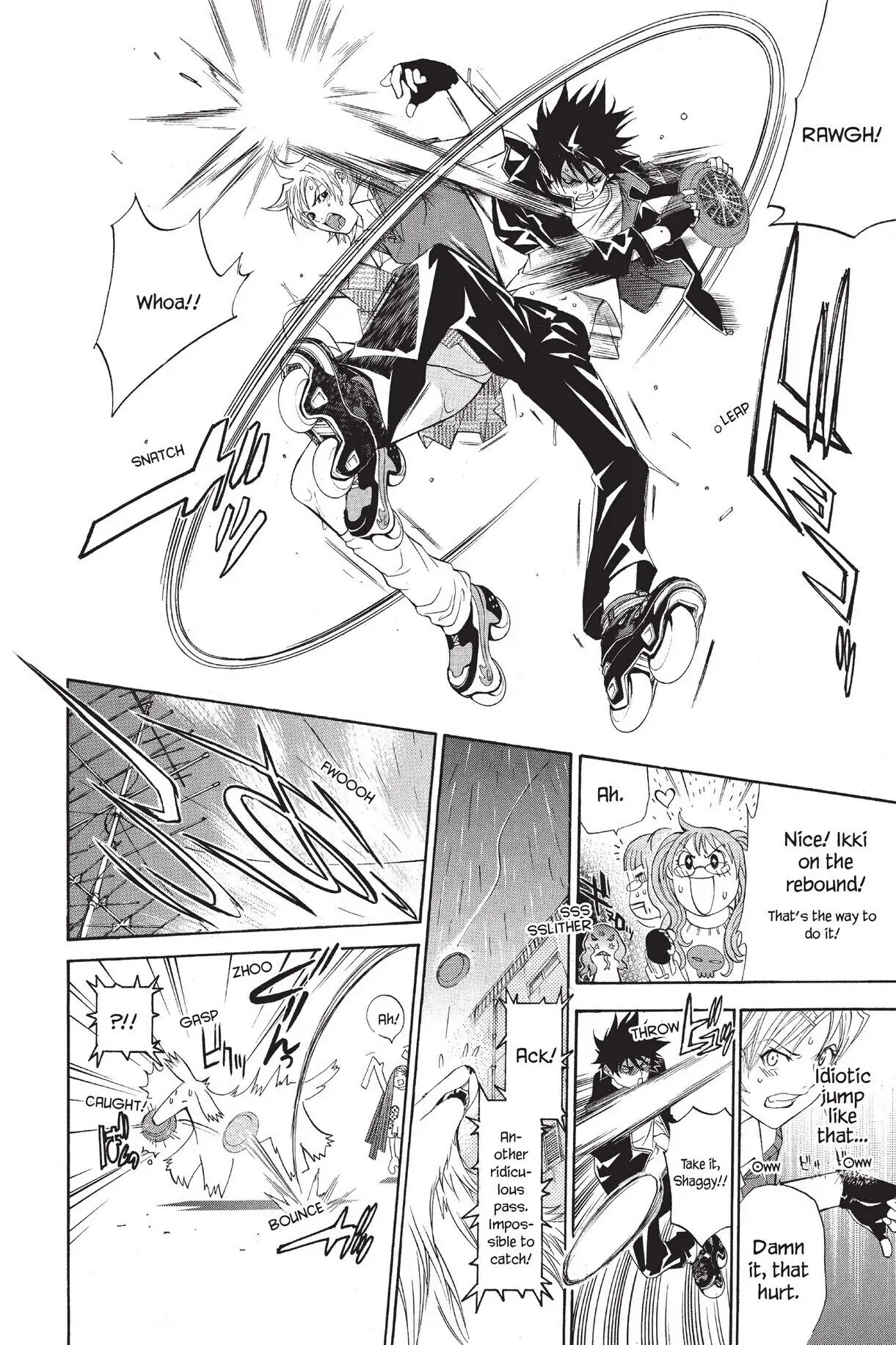 Air Gear Chapter 46 image 05